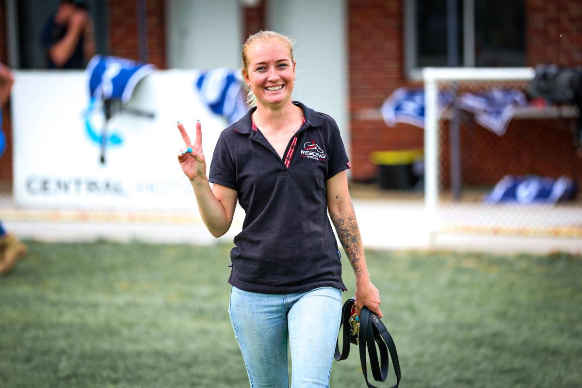 Double trouble as Weeding scores twice at Cootamundra