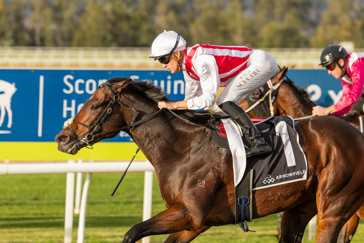G3 Dark Jewel Victory for Tuileries