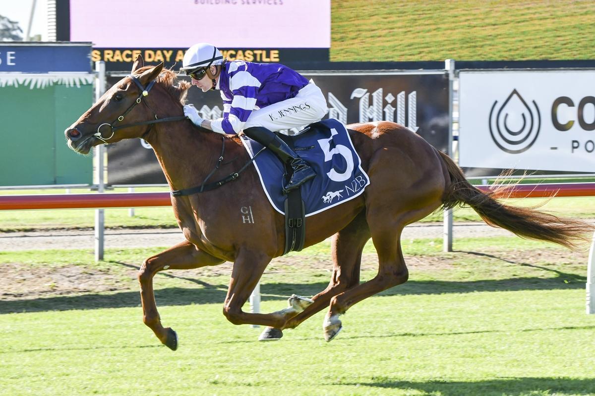 Doyle Hoping Emerging Filly Rides High In City Debut