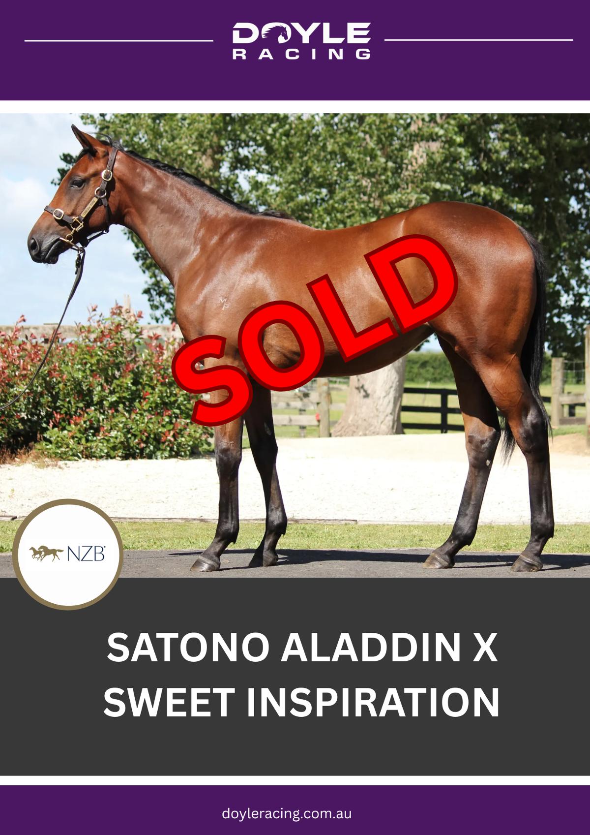 Satono Aladdin x Sweet Inspiration